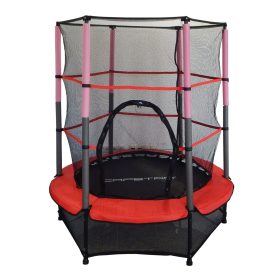   Capetan® Kiddy Jump 140cm trampoline with safety net and safeety under net