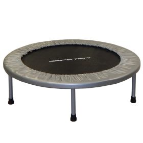   Capetan® Fit Fly Silver 97cm fitness trampoline, 100kg  max user weight, premium padding