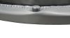 Capetan® Fit Fly Silver 97cm fitness trampoline, 100kg  max user weight, premium padding