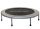 Capetan® Fit Fly Silver 122cm fitness trampoline, 100kg max user weight, premium padding