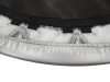Capetan® Fit Fly Silver 122cm fitness trampoline, 100kg max user weight, premium padding