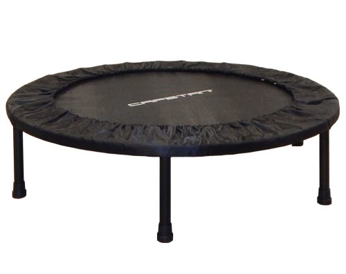 Capetan® Premium Fly 97cm fitness trampoline, 100kg max user weight, durable orcan material padding