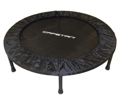 Capetan® Premium Fly 97cm fitness trampoline, 100kg max user weight, durable orcan material padding