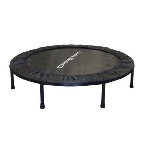   Capetan® Premium Fly 122cm fitness trampoline, 100kg max user weight, durable orcan material padding