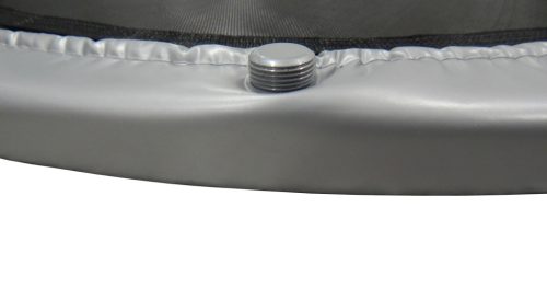 Capetan® Fit Fly Silver To Fold foldable 122cm trampoline, 100kg max user weight