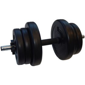   Capetan® Sport 10Kg cement weight set, with 25mm diameter steel bar