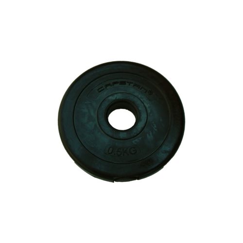 Capetan® 0,5Kg Vinyl weight plate - size: 14x2,5cm