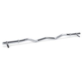 Capetan® 120cm Ez Curlbar, 30mm diameter, spring collars