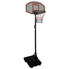   Capetan® Kid Force 140-220cm streetball stand with water or sand fillable base