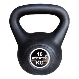 Capetan® 16Kg cement filled plastic kettlebell