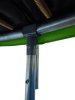 Capetan® - Jelly Lime 305 cm trampoline with safety net and ladder