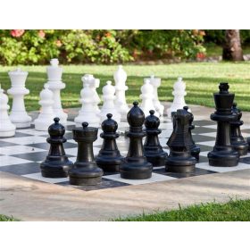 Capetan® Delimo 92cm king height Giant outdoor chess set