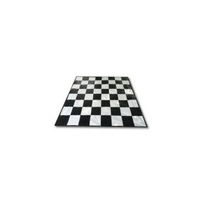   Capetan® 174x174cm textile playfield for chess sets with anchoring set and bag