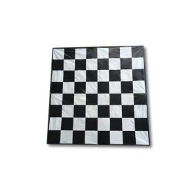   Capetan® 272x272cm textile playfield for chess sets with anchoring set and bag