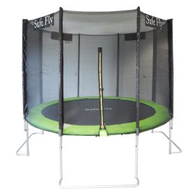   Capetan® Safe Fly 366cm extra stable premium trampoline with safety net