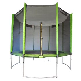   Capetan® Modern Fly 305cm trampoline with safety net, curved legs, high jumping surface and safety net