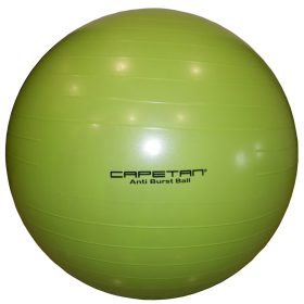 Capetan® LIME GREEN 75cm Anti Burst gymball