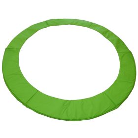   Capetan® trampoline padding for 244cm trampolines, 20mm thickness, PVC surface, LIME GREEN colour