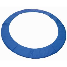   Capetan® trampoline padding for 244cm trampolines, 20mm thickness, PVC surface, BLUE colour