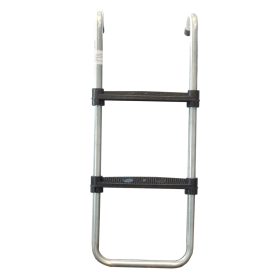 Capetan® Steel trampoline ladder with plastic steps