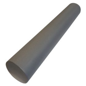   Capetan® 15x90cm standard density SMR massage roller Gray colour with smooth surface