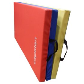   Capetan® Premium Line 120x180x5cm PVC covered foldable fitness mat