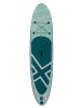 Capetan® - 150Kg - Navy 335 X 81 X 15cm SUP board set - with leash and connectors for kayak seat