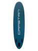 Capetan® - 150Kg - Navy 335 X 81 X 15cm SUP board set - with leash and connectors for kayak seat