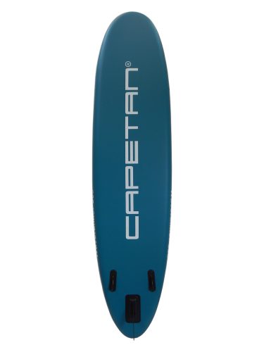 Capetan® - 150Kg - Navy 335 X 81 X 15cm SUP board set - with leash and connectors for kayak seat
