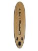 Capetan® - 145Kg - The Deck 320 x 81 x 15cm SUP board set with leash and connectors for kayak seat