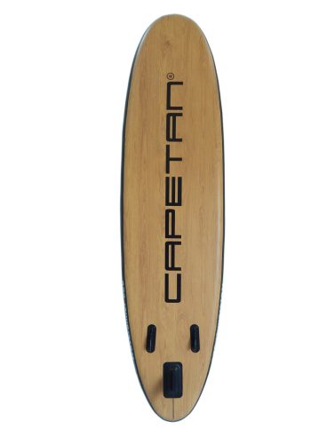 Capetan® - 145Kg - The Deck 320 x 81 x 15cm SUP board set with leash and connectors for kayak seat