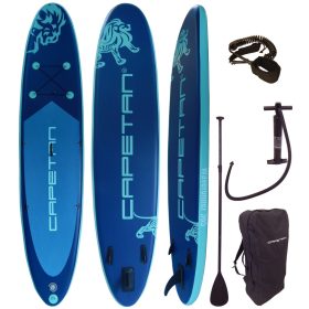   Capetan® - 160Kg - King 365 x 81 x 15cm SUP board set - connectors for kayak seat included