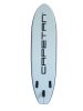 Capetan® - 135Kg - Speedy 300 x 76 x 15cm SUP board set - with leash and connectors for kayak seat