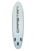 Capetan® - 140Kg - Speedy Plus 320 x 76 x 15cm SUP board set - with leash and connectors for kayak seat