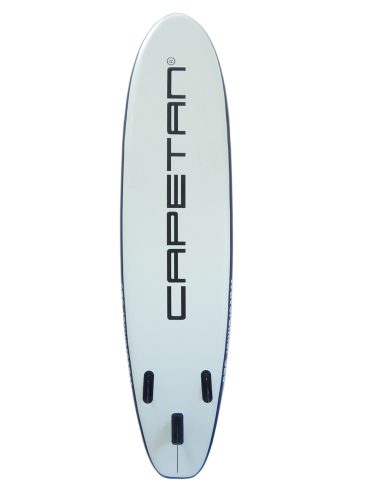 Capetan® - 140Kg - Speedy Plus 320 x 76 x 15cm SUP board set - with leash and connectors for kayak seat