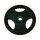 Capetan® Sport Professionl Line Tri Grip 5Kg rubber coated 31mm weight plate - Dimensions: 24x3,5cm