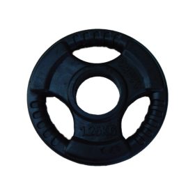   Capetan® Sport Professionl Line Olympic Tri Grip 1,25Kg rubber coated 51mm weight plate - Dimensions: 16x2,5cm