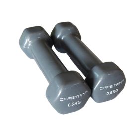   Capetan Professional Line 2x0,5Kg Vinyl coated dumbbell hand weights set