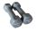 Capetan Professional Line 2x1Kg Vinyl coated dumbbell hand weights set