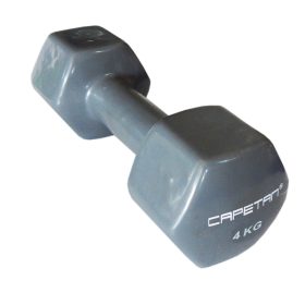   Capetan Professional Line 2x4Kg Vinyl coated dumbbell hand weights set