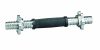 Capetan® 355x30mm one hand bar with plastic handle cover, star locks, 10cm handle, 8cm racking space on both sides