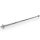 Capetan® 167cm weight bar, 30mm diameter, star locks, max load 200kg, 31,5cm length for weight plates on both ends.