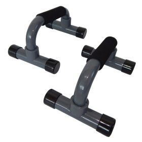   Capetan® ABS plastic push up bar set with NBR foam handle cover