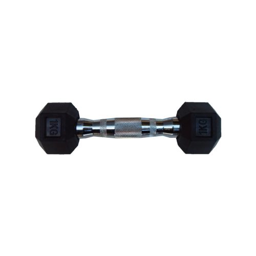 Capetan® Professional Line 1Kg Hex Dumbbell