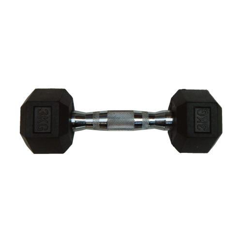 Capetan® Professional Line 3Kg Hex Dumbbell