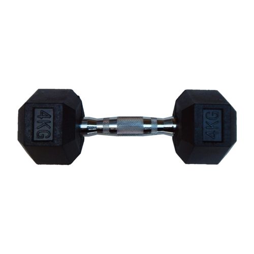 Capetan® Professional Line 4Kg Hex Dumbbell
