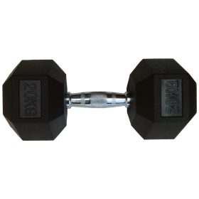Capetan® Professional Line 20Kg Hex dumbbell
