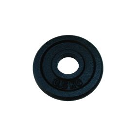  Capetan® 0,5Kg  31mm diameter cast iron weight plate, dimensions: 10x1,5cm