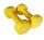 Capetan® 2x2,5Kg Vinyl coated hand weights set