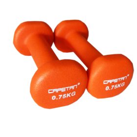 Capetan® 2x0,75Kg Neoprene hand weights set